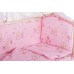 Детская постель Qvatro Gold RG-08 рисунок  розовая (мишки, пчелка, звезда)