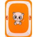 Манеж Qvatro Солнышко-02 мелкая сетка  оранжевый (panda)