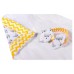 Конверт-одеяло Babyroom Dream DM-010  желтый лисички
