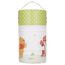 Термоконтейнер Ceba Baby Pooh  бежевый-зеленый (винни-пух, тигра)