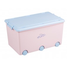 Ящик для игрушек Tega Little Bunnies KR-010 104 light pink