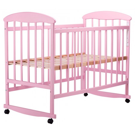 Кровать Наталка ОР  ольха розовая
