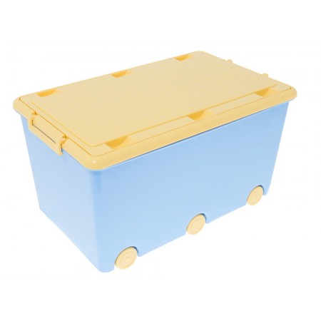 Ящик для игрушек Tega Hamster IK-008 126 blue