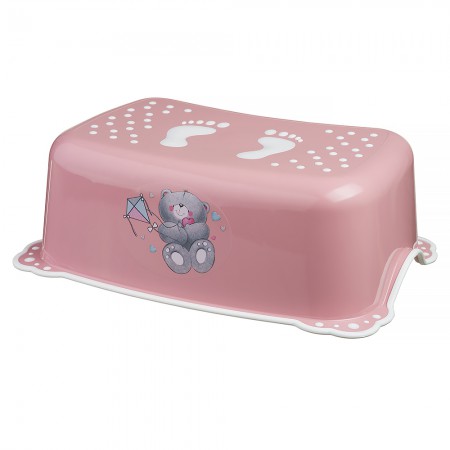 Подставка Maltex Bear 4095 нескользящая  pink with white rubbers