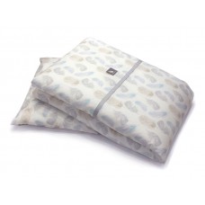 Одеяло с подушкой Cottonmoose DKP 309/83 голубой (перья)
