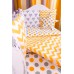 Детская постель Babyroom Bortiki lux-08 fox оранжевый - серый