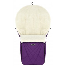 Зимний конверт Babyroom Wool N-8 violet фиолетовый