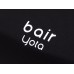 Автокресло Bair Yota бустер (22-36 кг) DY2423 черный - серый