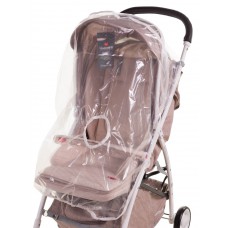 Дождевик для прогулочной коляски Qvatro DQS-1 клеёнка, маленький