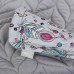 Комплект в кроватку Ceba Baby Плед (75x100) + подушка (30x45)  plumas