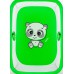 Манеж Qvatro LUX-02 мелкая сетка  зеленый (panda)