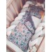 Комплект в кроватку Ceba Baby Плед (75x100) + подушка (30x45)  plumas