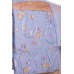 Детская постель Qvatro Gold RG-08 рисунок  голубая (мишки, пчелка, звезда)