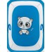 Манеж Qvatro LUX-02 мелкая сетка  синий (panda)