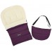 Зимний конверт Babyroom Wool N-20 violet фиолетовый