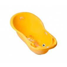 Ванночка Tega Folk FL-005 LUX 102 cm с термометром 113 yellow