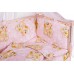Детская постель Qvatro Gold RG-08 рисунок  розовая (мишки спят)