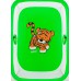 Манеж Qvatro LUX-02 мелкая сетка  зеленый (tiger)