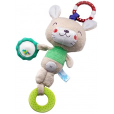 Игрушка Labebe Bunny Rattle Toy 0m+ HY041271B