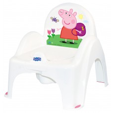 Горшок-стульчик Tega Peppa Pig PP-010 103-R white-pink