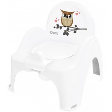 Горшок-стульчик Tega Owl (plus baby) PB-SOWA-007 103 white