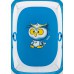 Манеж Qvatro Солнышко-02 мелкая сетка  синий (owl)