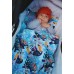 Комплект в кроватку Ceba Baby Плед (75x100) + подушка (30x45)  тукан