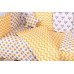 Детская постель Babyroom Bortiki lux-08 fox оранжевый - серый
