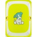 Манеж Qvatro LUX-02 мелкая сетка  желтый (dog)