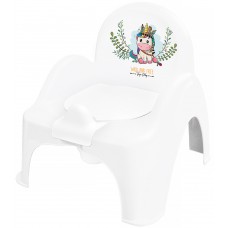 Горшок-стульчик Tega Wild & Free Unicorn DZ-007 103 white-pink