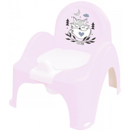 Горшок-стульчик Tega Little Fox (Plus Baby) PB-LIS-007 130 light pink