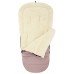 Зимний конверт Babyroom Wool N-20 pink powder розовый